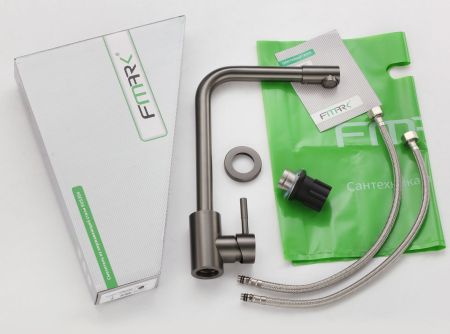 Смеситель для кухни Fmark FS8233Q в наличии — каталог смесителей оптом