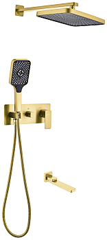 Душевая стойка Fmark FS8750-3C