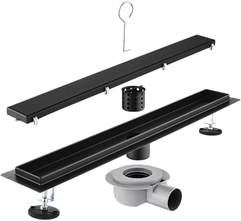 Трап для душа под плитку 30 см Savol S-DL01H-30