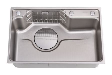 Мойка для кухни Fmark FSC7846L — фото кухонной мойки, оптовые поставки