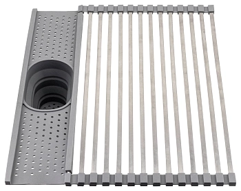 Сушилка ролл-мат с держателем приборов Fmark FS-PJ-002