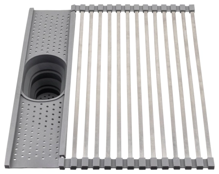 Сушилка ролл-мат с держателем приборов Fmark FS-PJ-002