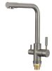 Смеситель для кухонной мойки с фильтром питьевой воды Savol S-L1801Q